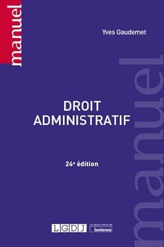 Droit administratif (2022) von LGDJ