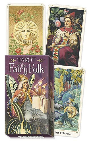 Tarot of the Fairy Folk von Llewellyn Worldwide Ltd