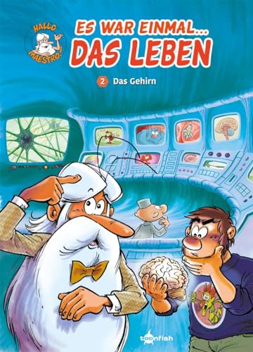 Es war einmal das Leben. Band 2: Das Gehirn von Splitter Verlag