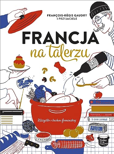 Francja na talerzu von Znak