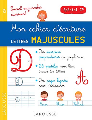 Petit cahier d'écriture spécial Majuscules von Larousse