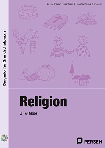 Religion - 2. Klasse (Bergedorfer® Grundschulpraxis) von Persen Verlag i.d. AAP