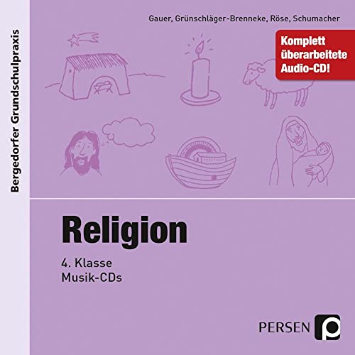 Religion - 4. Klasse, Musik-CD von Persen Verlag In Der Aap Lehrerwelt