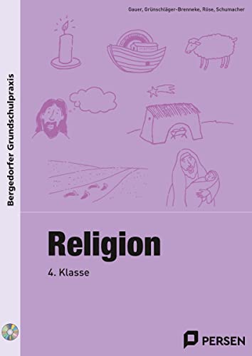 Religion - 4. Klasse (Bergedorfer® Grundschulpraxis) von Persen Verlag i.d. AAP