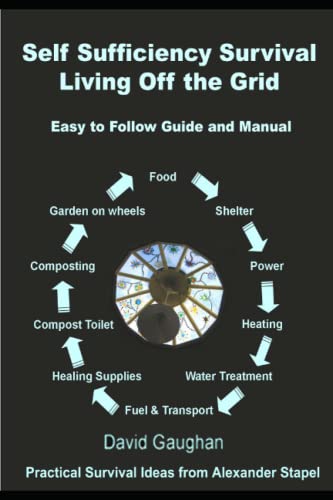 Self Sufficiency Survival: Easy to Follow Guide and Manual for Living off the Grid