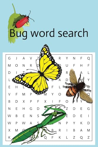Bug Word Search: Insect Puzzle Book von Independently published
