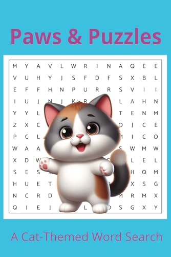 Paws & Puzzles: A Cat-Themed Word Search von Independently published