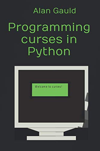 Programming curses in Python