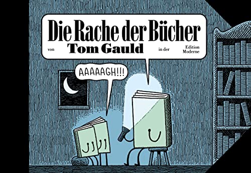 Die Rache der Bücher von Edition Moderne