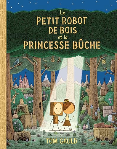 Le petit robot de bois et la princesse bûche von EDL