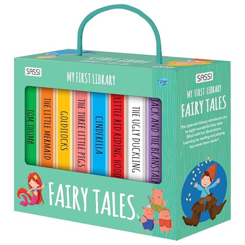 My First Library. Fairy Tales von Sassi