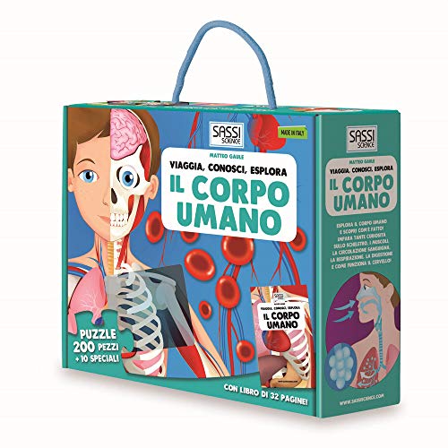 Il corpo umano. Viaggia, conosci, esplora (Science)