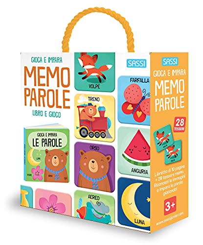 Memo parole. Gioca e impara. Ediz. a colori. Con tessere memo (Sassi junior) von SASSI JUNIOR