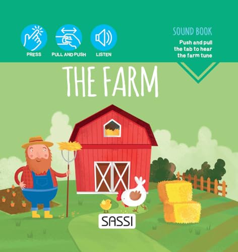 SOUND BOOK THE FARM (Sassi junior)