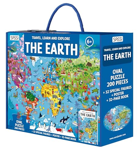 Travel, Learn and Explore. The Earth (Sassi junior)