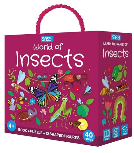 Q-box. The World of Insects (Sassi junior) von Sassi