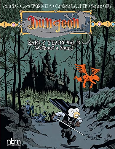 Dungeon Early Years 3: Without a Sound von NBM Publishing Company