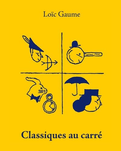 Classiques au carré von THIERRY MAGNIER