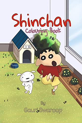 Shinchan Colouring Book von Notion Press
