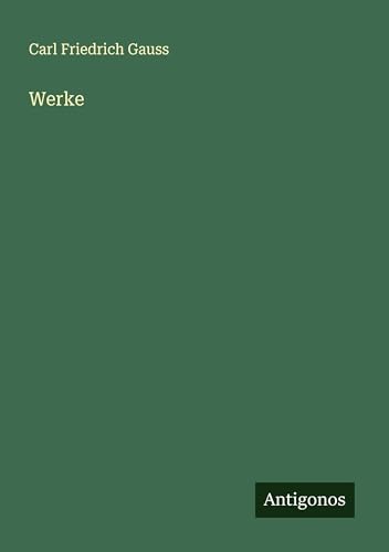 Werke von Antigonos Verlag