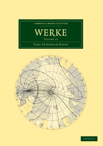 Werke: Volume 12 (Cambridge Library Collection - Mathematics, Band 12) von Cambridge University Press