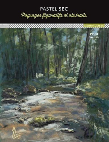 Pastel sec - paysages figuratifs et abstraits von ULISSE
