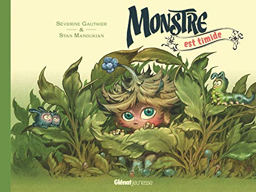 Monstre est timide von GLENAT JEUNESSE