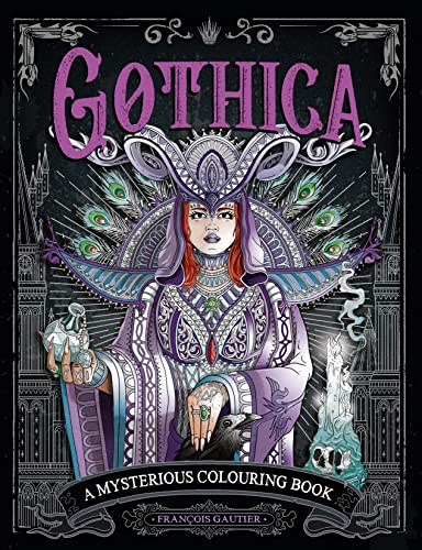 Gothica: A Mysterious Colouring Book von LOM Art