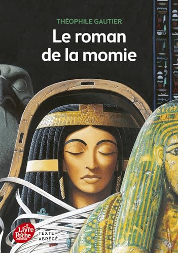 Le roman de la momie von LIVRE DE POCHE JEUNESSE