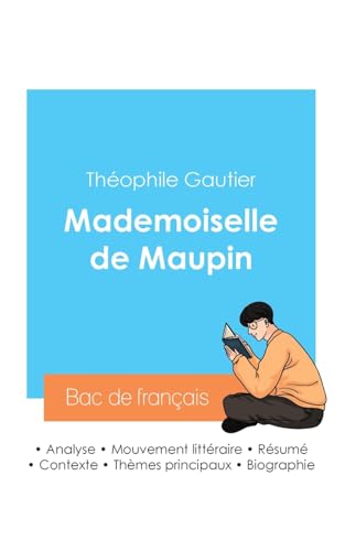 Réussir son Bac de français 2024 : Analyse du roman Mademoiselle de Maupin de Théophile Gautier von Bac de français