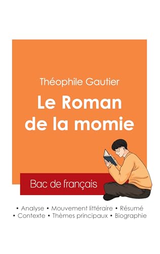 Réussir son Bac de français 2025 : Analyse du Roman de la momie de Théophile Gautier von Bac de français