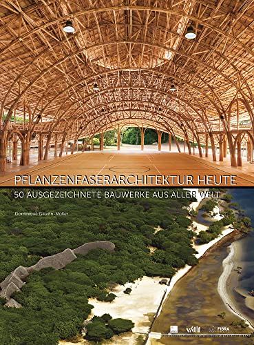 Pflanzenfaserarchitektur heute: 50 ausgezeichnete Bauwerke aus aller Welt von Vdf Hochschulverlag AG