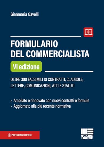 Formulario del commercialista (Professionisti & Imprese) von Maggioli Editore