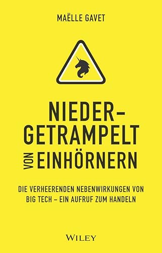 Niedergetrampelt von Einhörnern: Die verheerenden Nebenwirkungen von Big Tech - ein Aufruf zum Handeln