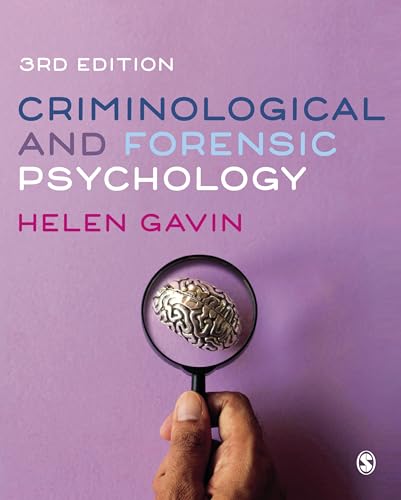 Criminological and Forensic Psychology von SAGE Publications Ltd