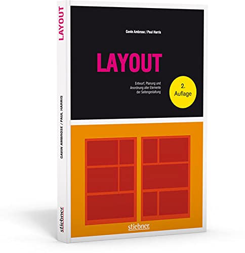 Layout - Entwurf, Planung und Anordnung aller Elemente der Seitengestaltung (Basics Design)