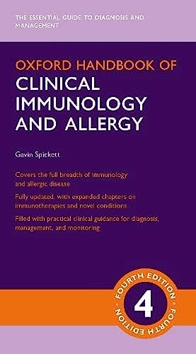 Oxford Handbook of Clinical Immunology and Allergy (Oxford Handbooks)