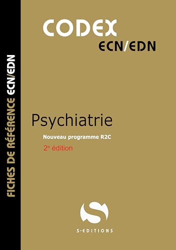Codex psychiatrie von S EDIT MILON