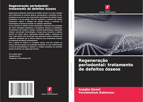 Regeneração periodontal: tratamento de defeitos ósseos von Edições Nosso Conhecimento