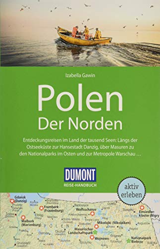 DuMont Reise-Handbuch Reiseführer Polen, Der Norden: mit Extra-Reisekarte DuMont Reise-Handbuch Reiseführer Polen, Der Norden: mit Extra-Reisekarte