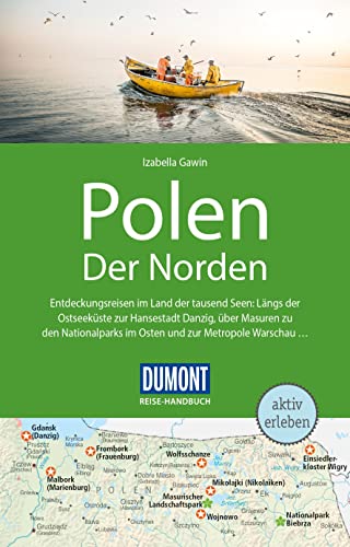 DuMont Reise-Handbuch Reiseführer Polen, Der Norden: mit Extra-Reisekarte