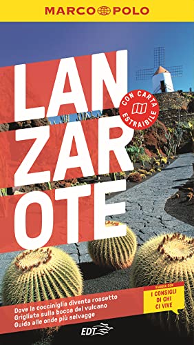 Lanzarote. Con carta estraibile (Guide Marco Polo) von Marco Polo