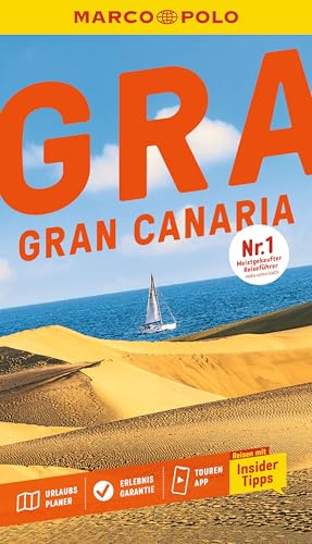 MARCO POLO Reiseführer Gran Canaria: Reisen mit Insider-Tipps. Inkl. kostenloser Touren-App von MARCO POLO ein Imprint von MAIRDUMONT