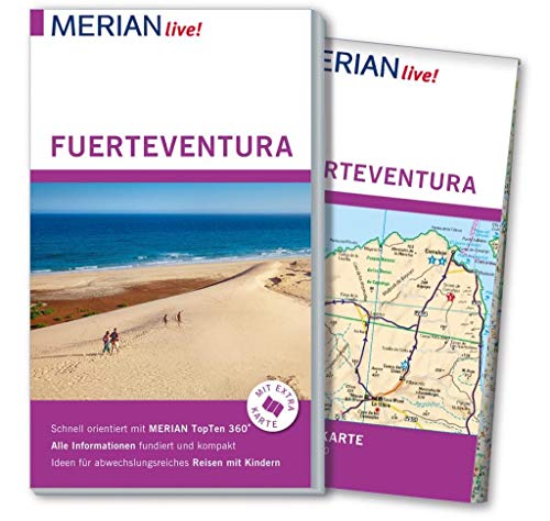 MERIAN live! Reiseführer Fuerteventura: Mit Extra-Karte zum Herausnehmen MERIAN live! Reiseführer Fuerteventura: Mit Extra-Karte zum Herausnehmen