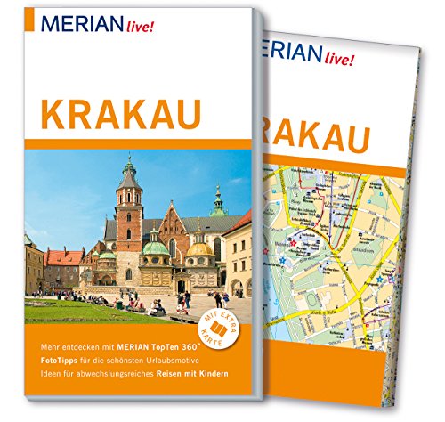 MERIAN live! Reiseführer Krakau: Mit Extra-Karte zum Herausnehmen