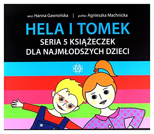 Hela i Tomek Seria 5 ksiazeczek dla najmlodszych dzieci von Harmonia