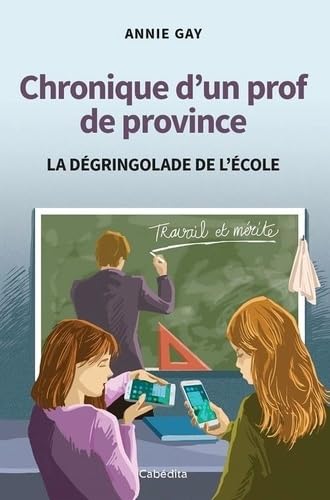 Chronique d'un prof de province - La dégringolade de l'école von Editions Cabédita
