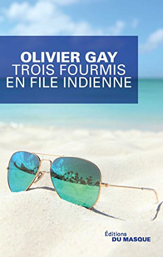 Trois fourmis en file indienne (Grands Formats) von Le Masque Switzerland