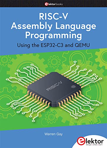 RISC-V Assembly Language Programming using ESP32-C3