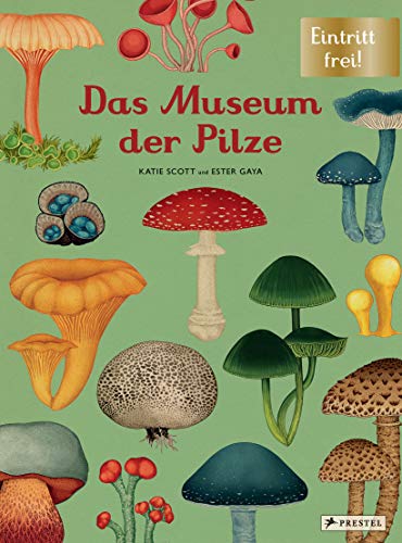 Das Museum der Pilze: Eintritt frei! von Prestel